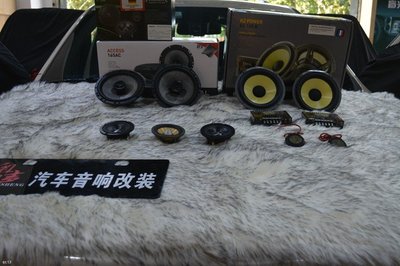 深圳粵聲汽車音響改裝:Jeep大切諾基改裝法國勁浪汽車音響系統(tǒng)