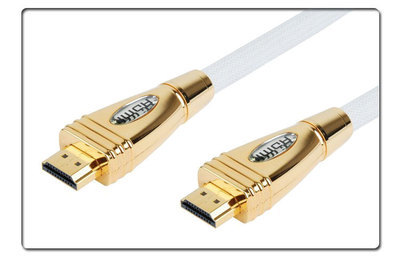 【HDMI線 高清線 1.4版 3D電腦電視連接數據線 鋅合金外殼 工廠訂做】價格,廠家,圖片,音響線、視頻音頻線,深圳市鑫輝碩電子-