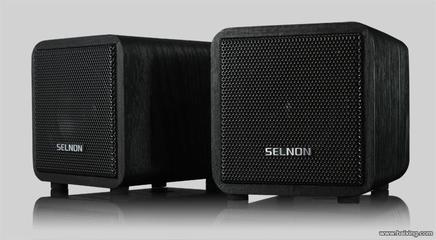 【圖片】圣雷木質Q1音箱 迷你2.0小音響 筆記本電腦音響 - 深圳龍崗家電 - 百姓網