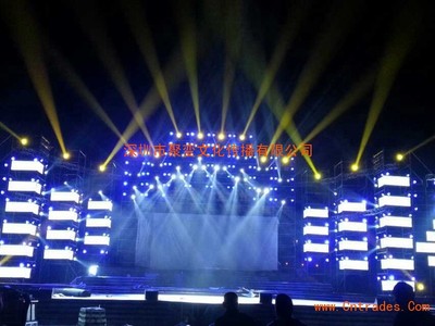 深圳燈光音響出租 年會晚會演唱會