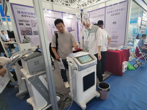 西安藍茗閃耀亮相第41屆西部國際醫療器械展覽會，引領物理治療及康復設備新潮流
